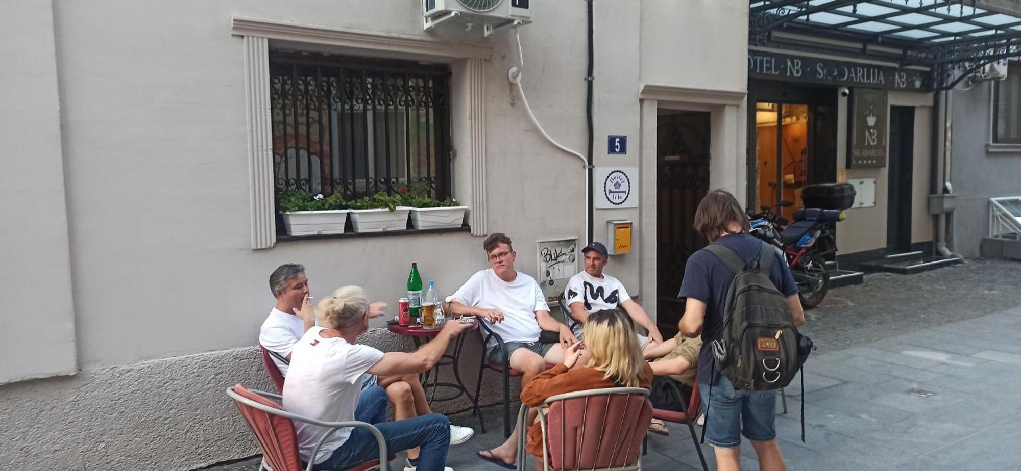 Hostel Iris Beograd Ngoại thất bức ảnh