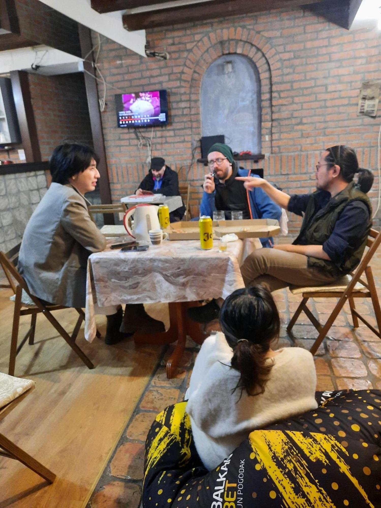 Hostel Iris Beograd Ngoại thất bức ảnh